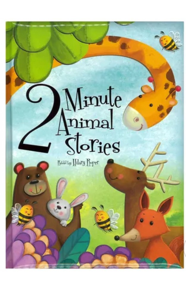 2 MINUTE ANIMAL STORIES